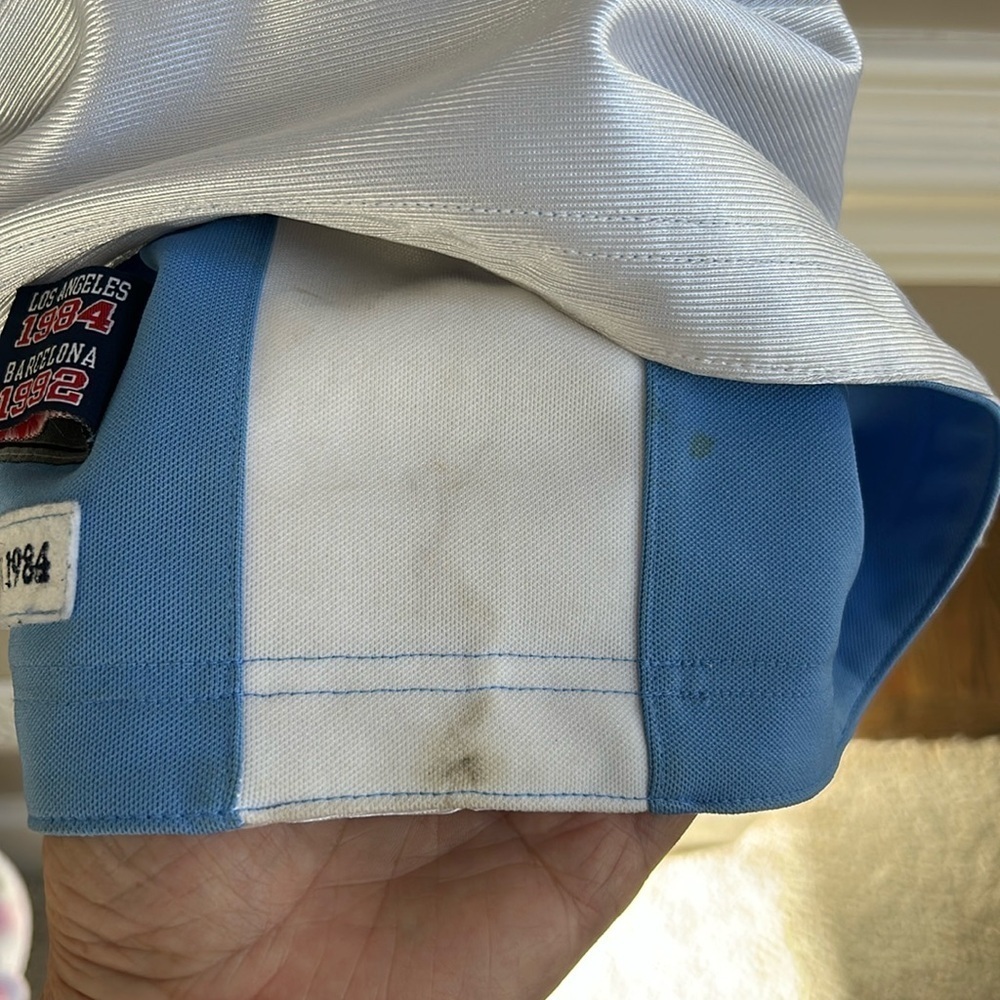 Michael Jordan UNC USA Reversible Basketball Jersey Size XL - Picture 8 of 16